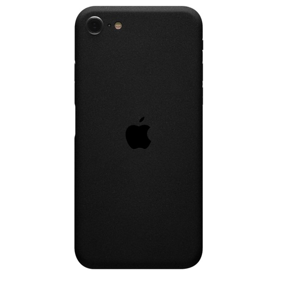 Apple Black iPhone SE Gen 3 with Case